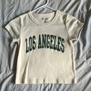 Brandy Melville Los Angeles Shirt